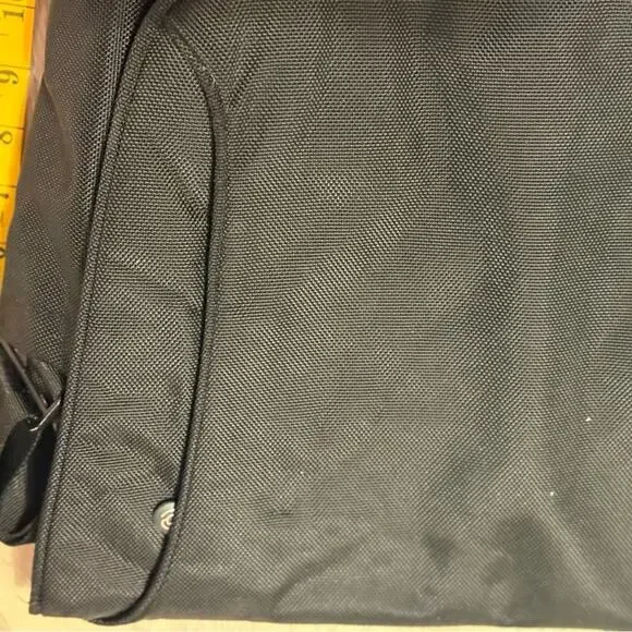 BOOQ Black and Red Laptop and Messenger Bag - Picture 4 of 8